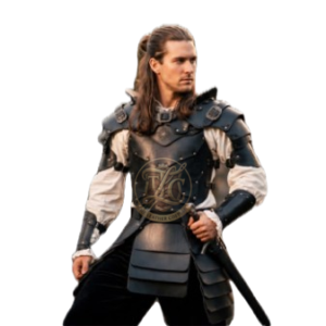 Medieval Warrior Costume – Armored Fantasy Warrior