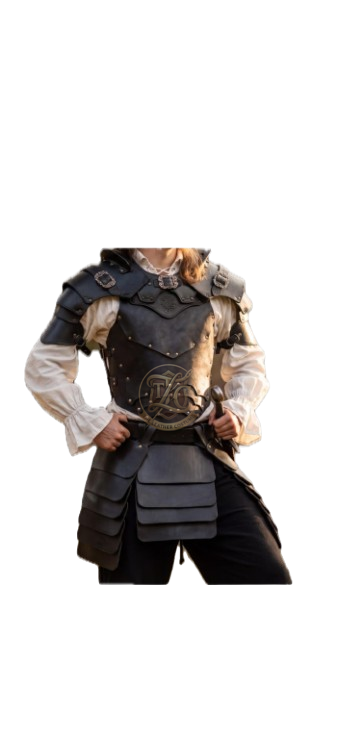 Medieval Warrior Costume – Armored Fantasy Warrior - Image 2