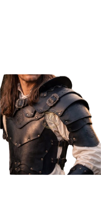 Medieval Warrior Costume – Armored Fantasy Warrior - Image 3