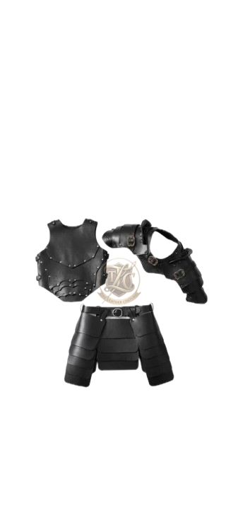 Medieval Warrior Costume – Armored Fantasy Warrior - Image 4